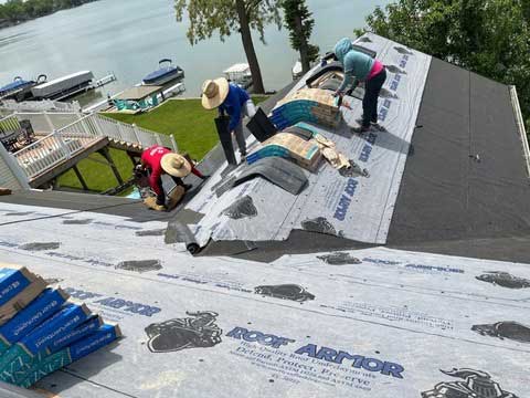 Roofing Installation Services